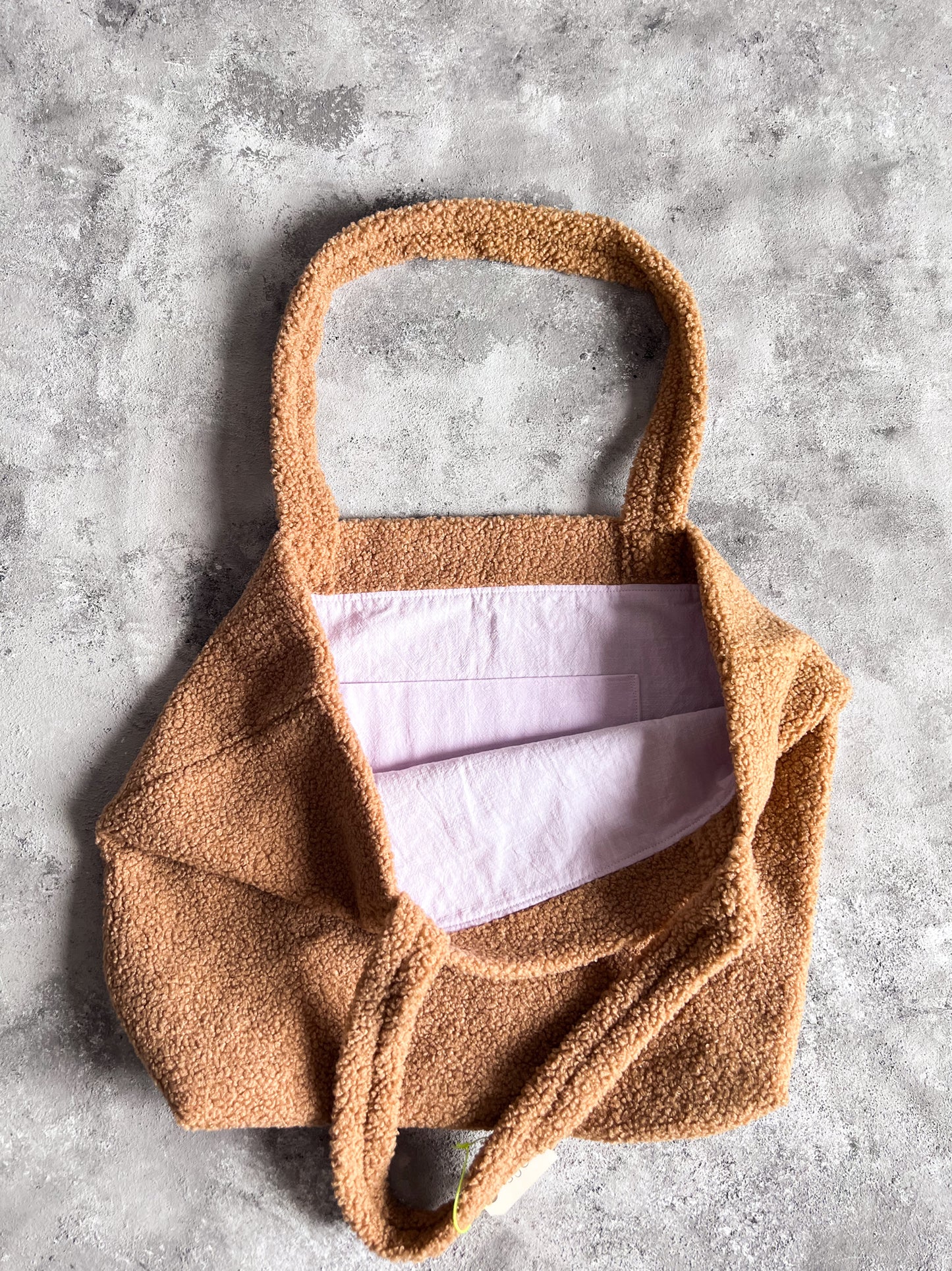 XL-SHOPPER TEDDY x KARAMELL