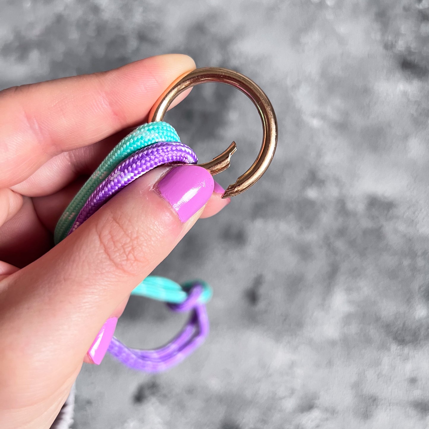 HANDYKETTE ROSA x TÜRKIS