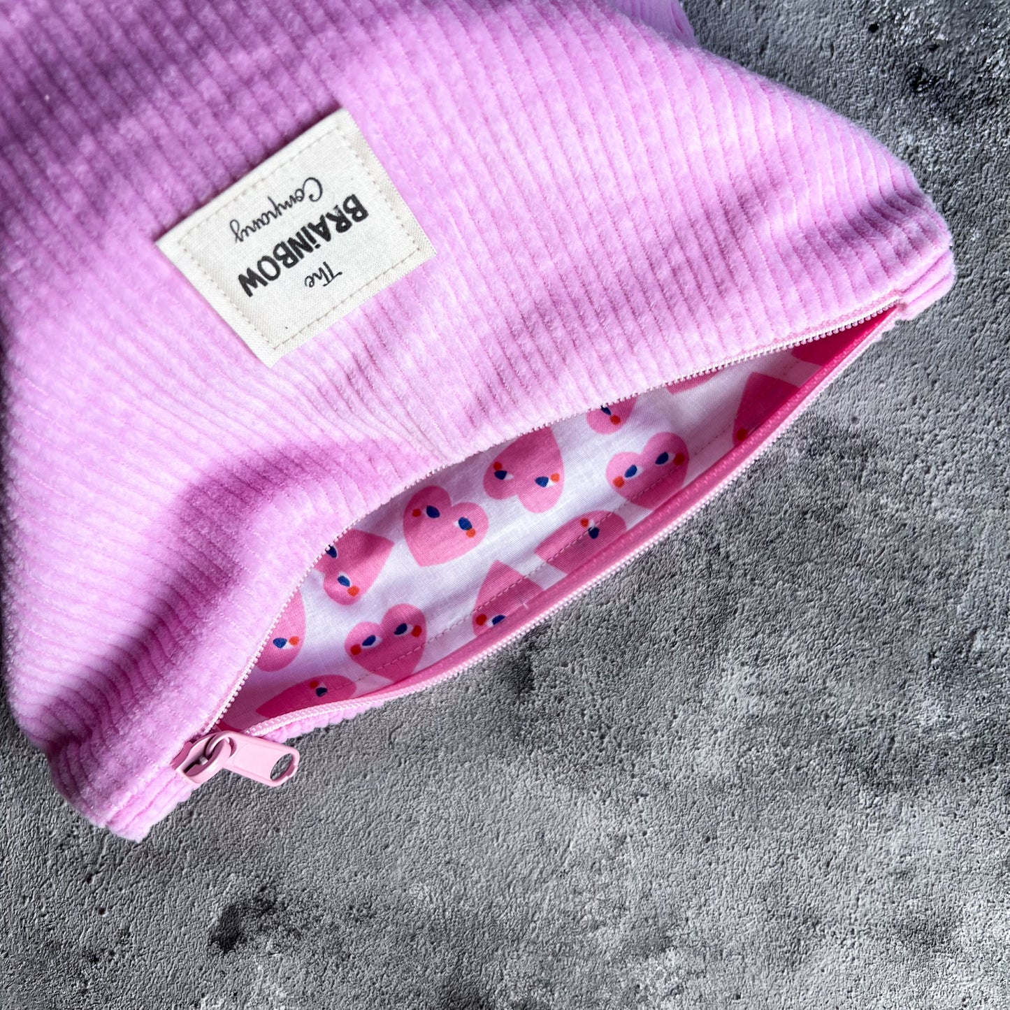 KOSMETIKTASCHE HIGH CANDY PINK