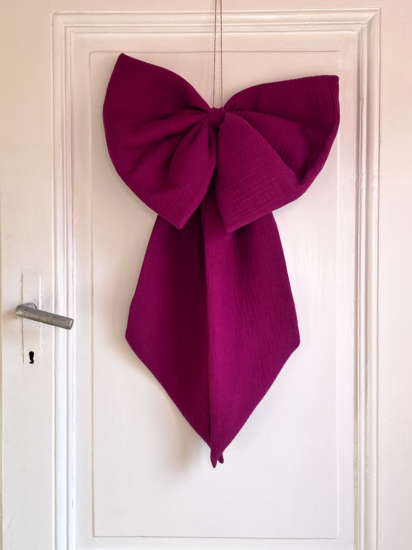 XL SCHLEIFE BORDEAUX