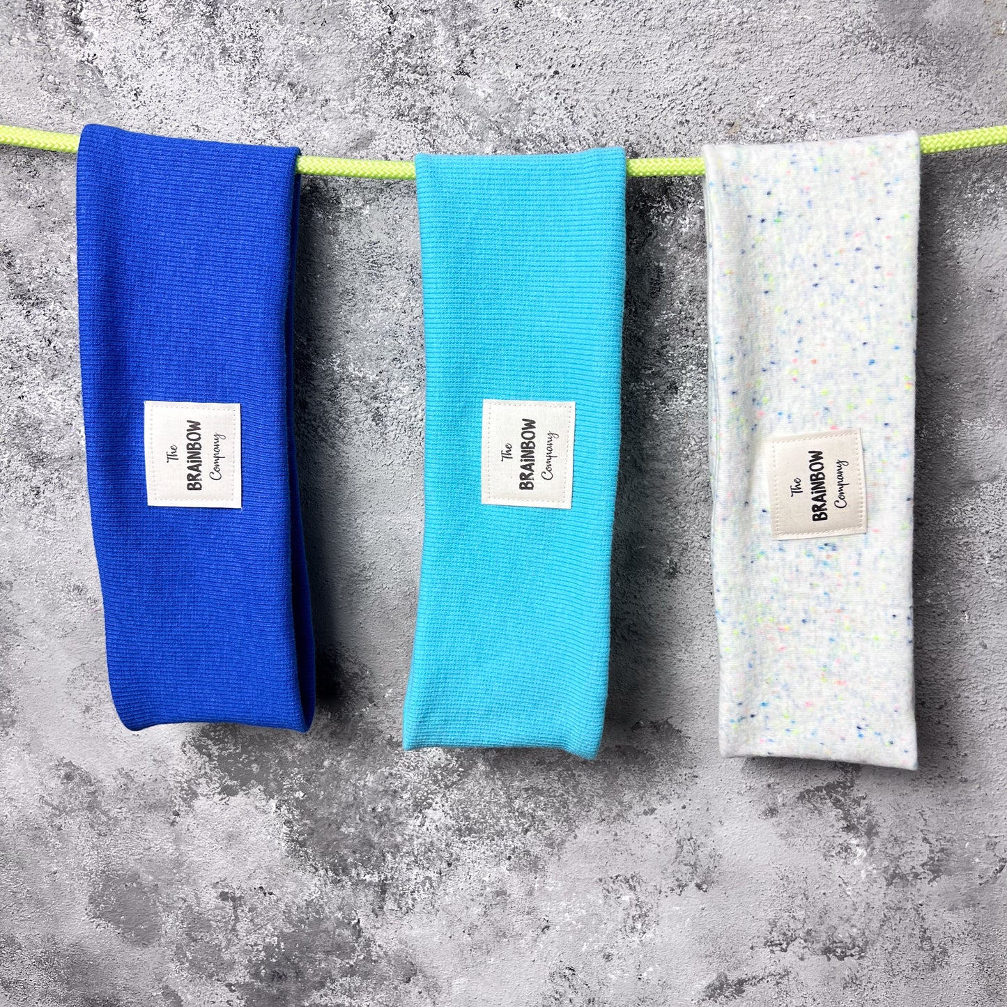 STIRNBAND RIPP TÜRKIS