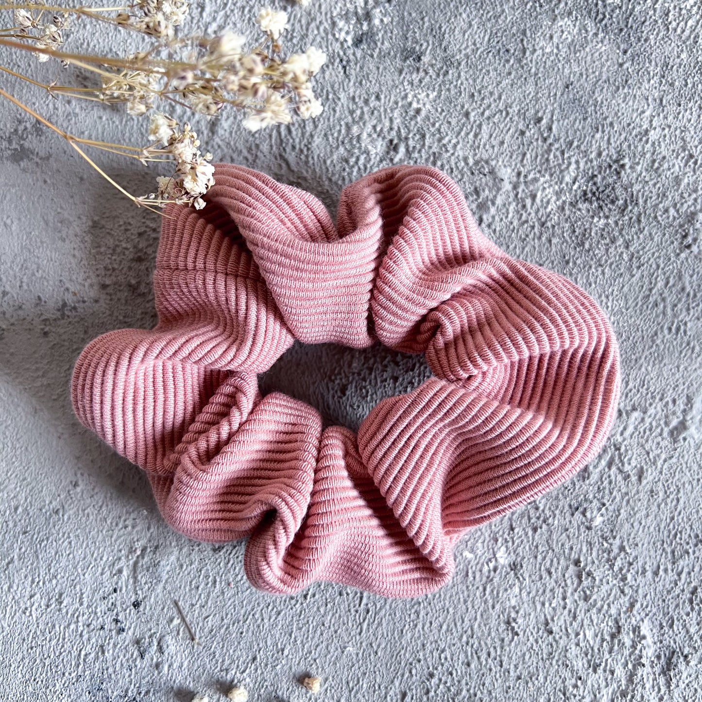 SCRUNCHIE RIPP PEACH