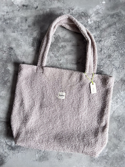 XL-SHOPPER TEDDY x GREIGE