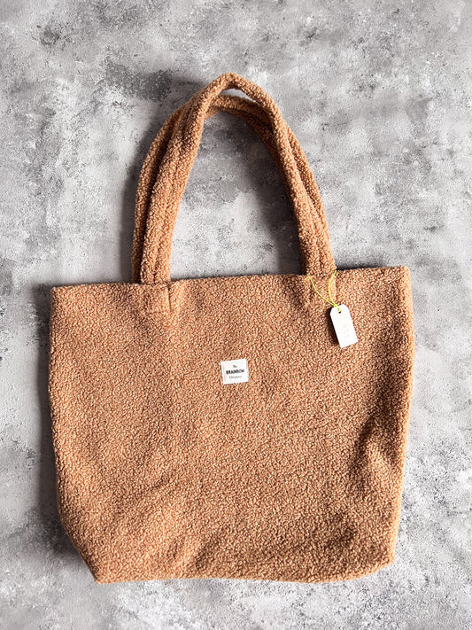 XL-SHOPPER TEDDY x KARAMELL