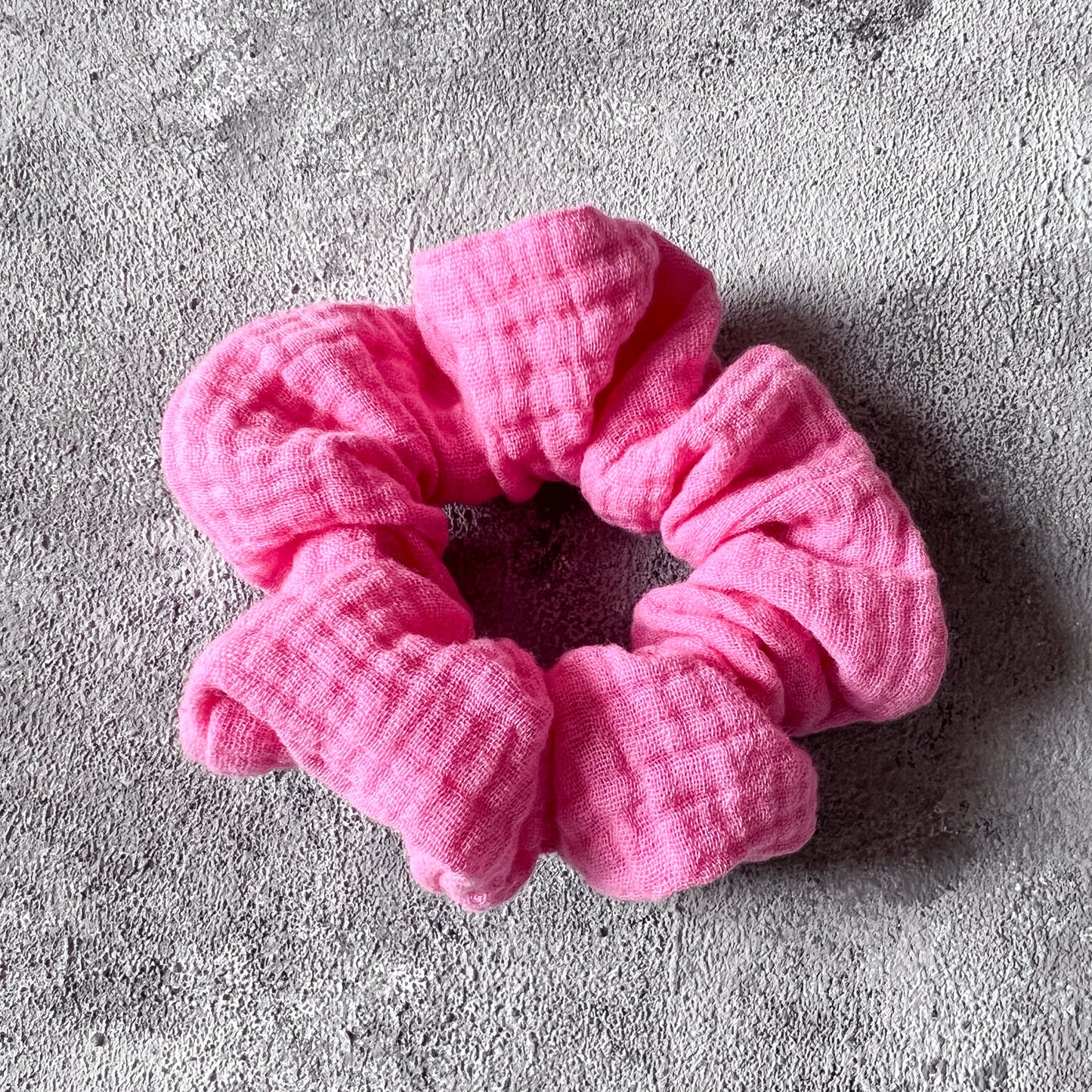 SCRUNCHIE CANDY PINK