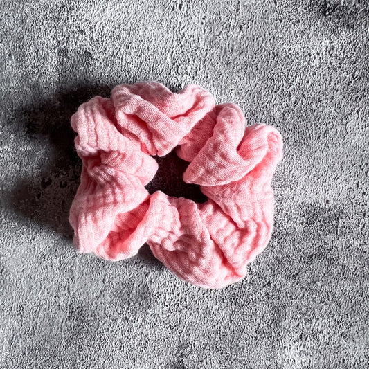 SCRUNCHIE ZARTES PEACH