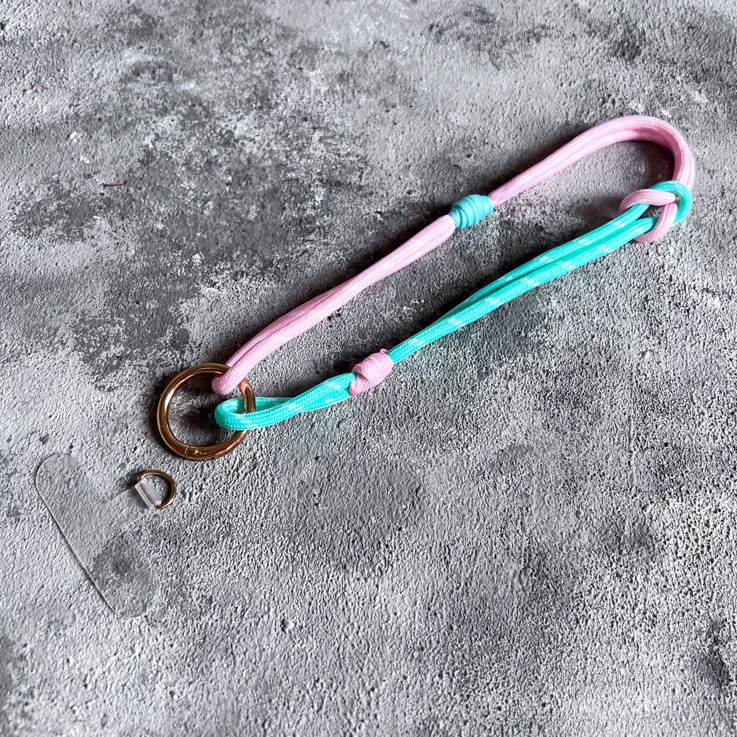 HANDYKETTE ROSA x TÜRKIS