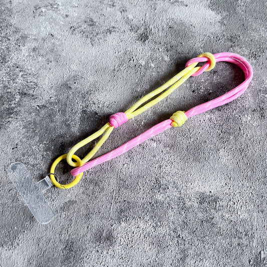 HANDYKETTE ROSA x ZITRONE