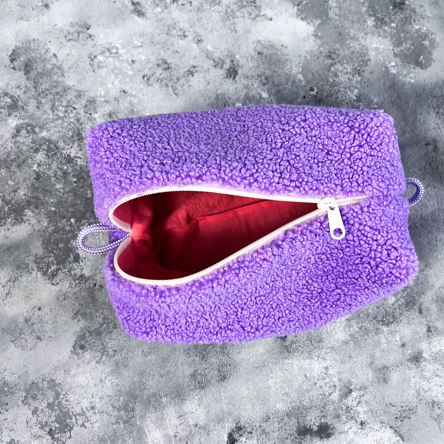 BIG BOXY BAG TEDDY x LILA