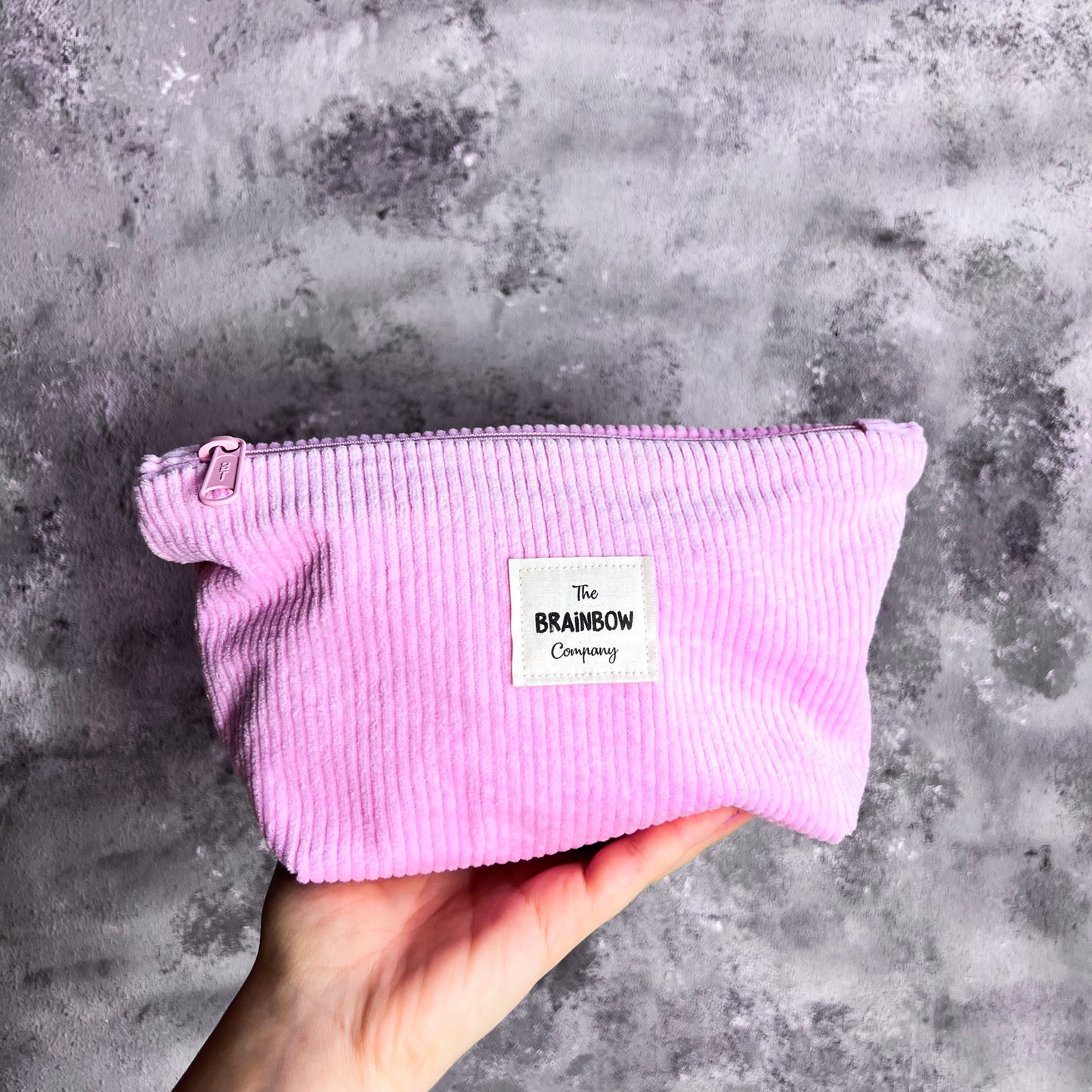 KOSMETIKTASCHE LOW ROSA x FLASHES