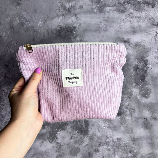 KOSMETIKTASCHE LOW PALE LILAC x SOFT BLUE