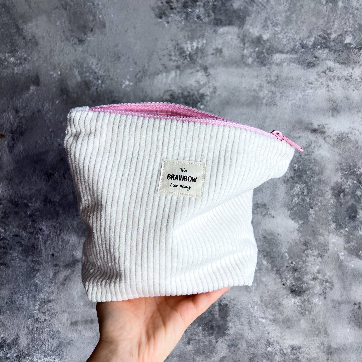 KOSMETIKTASCHE HIGH MILK x PINK