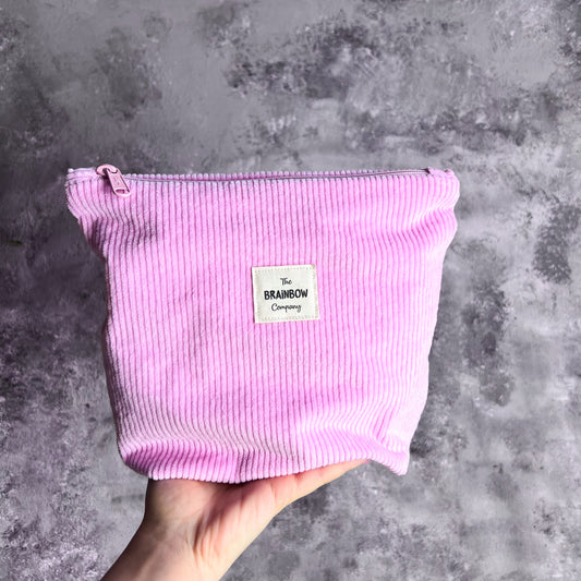 KOSMETIKTASCHE HIGH CANDY PINK