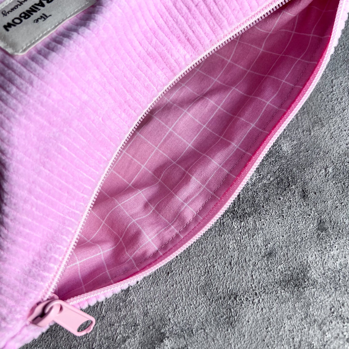 KOSMETIKTASCHE HIGH CANDY PINK