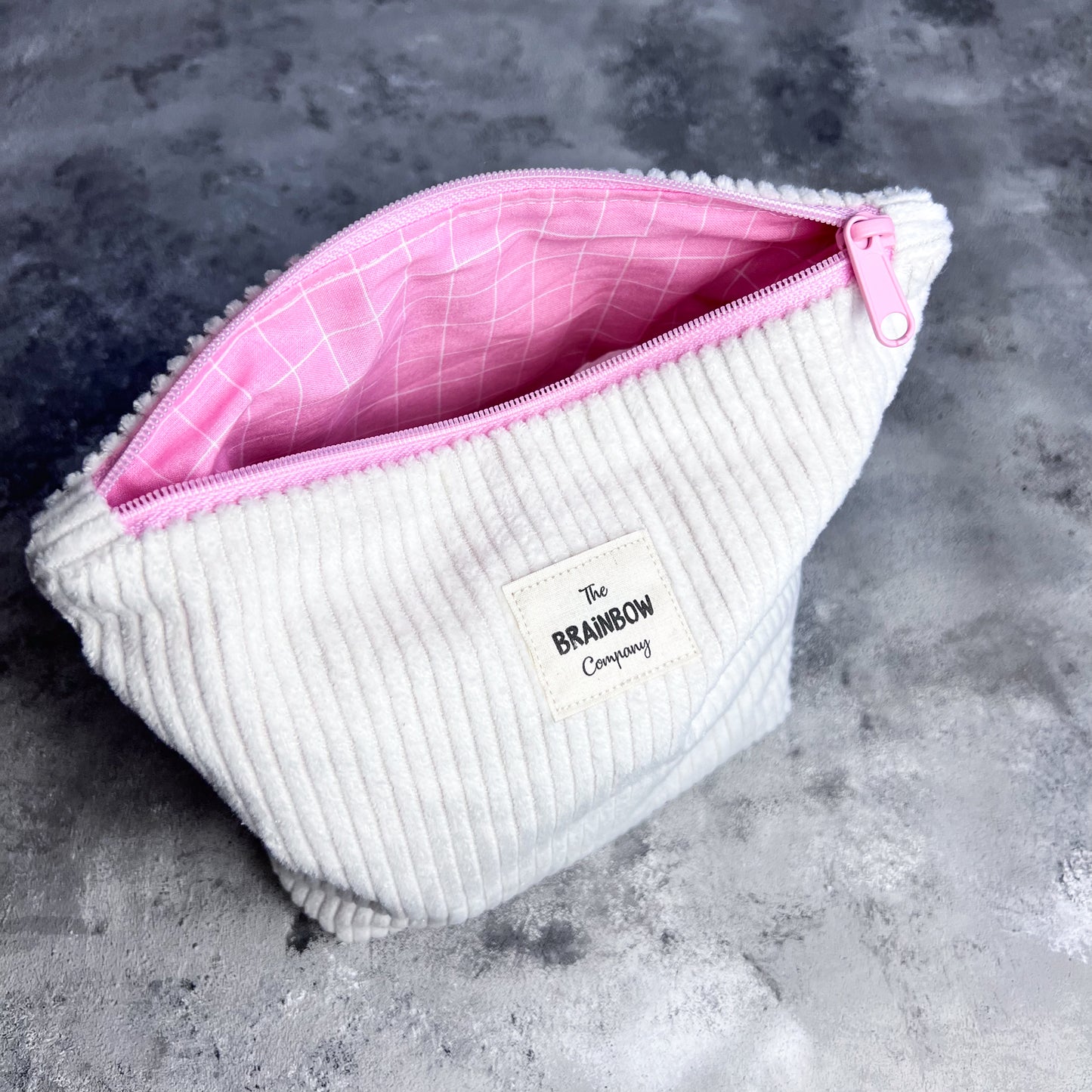 KOSMETIKTASCHE HIGH MILK x PINK