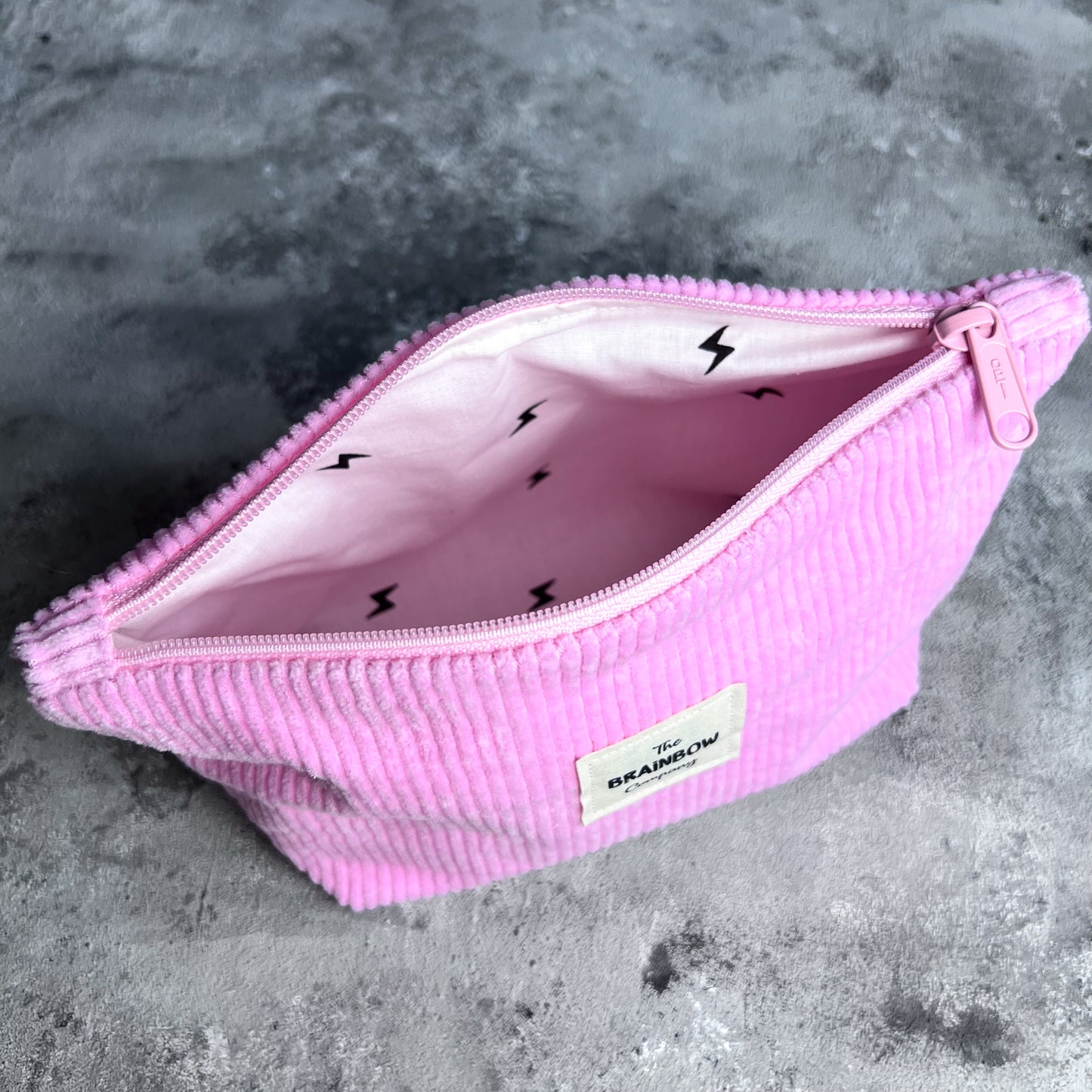 KOSMETIKTASCHE LOW ROSA x FLASHES