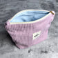 KOSMETIKTASCHE LOW PALE LILAC x SOFT BLUE