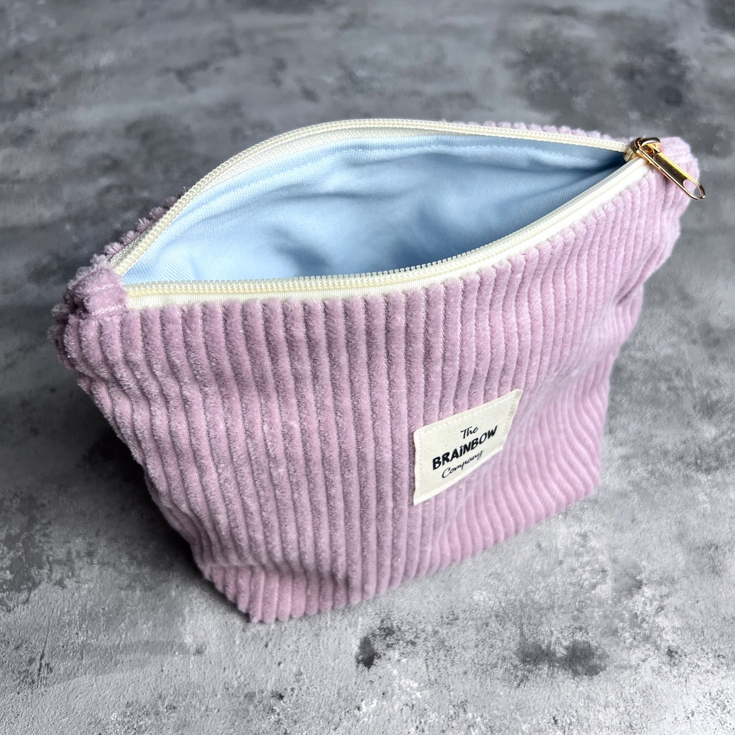 KOSMETIKTASCHE LOW PALE LILAC x SOFT BLUE