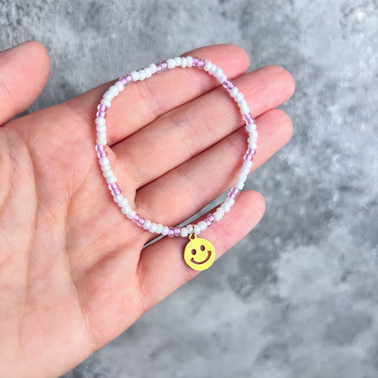 SMILEYARMBAND FLIEDER x PEARL