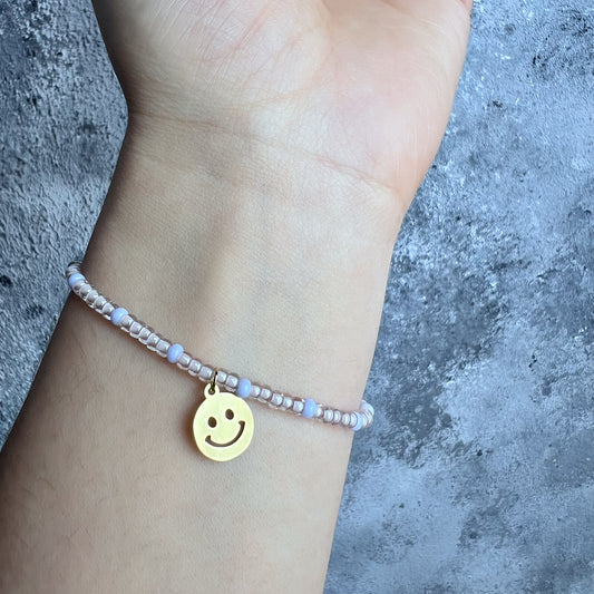 SMILEYARMBAND CREAM x BLUE