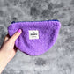 HALFMOON POUCH LILA x KOBALT