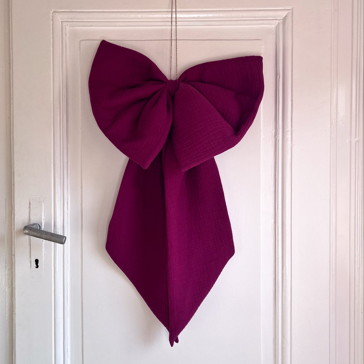 XL SCHLEIFE BORDEAUX