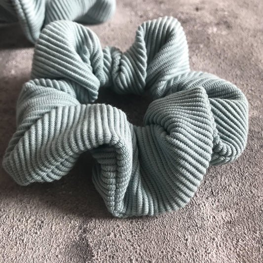 SCRUNCHIE DUSTYMINT RIPP