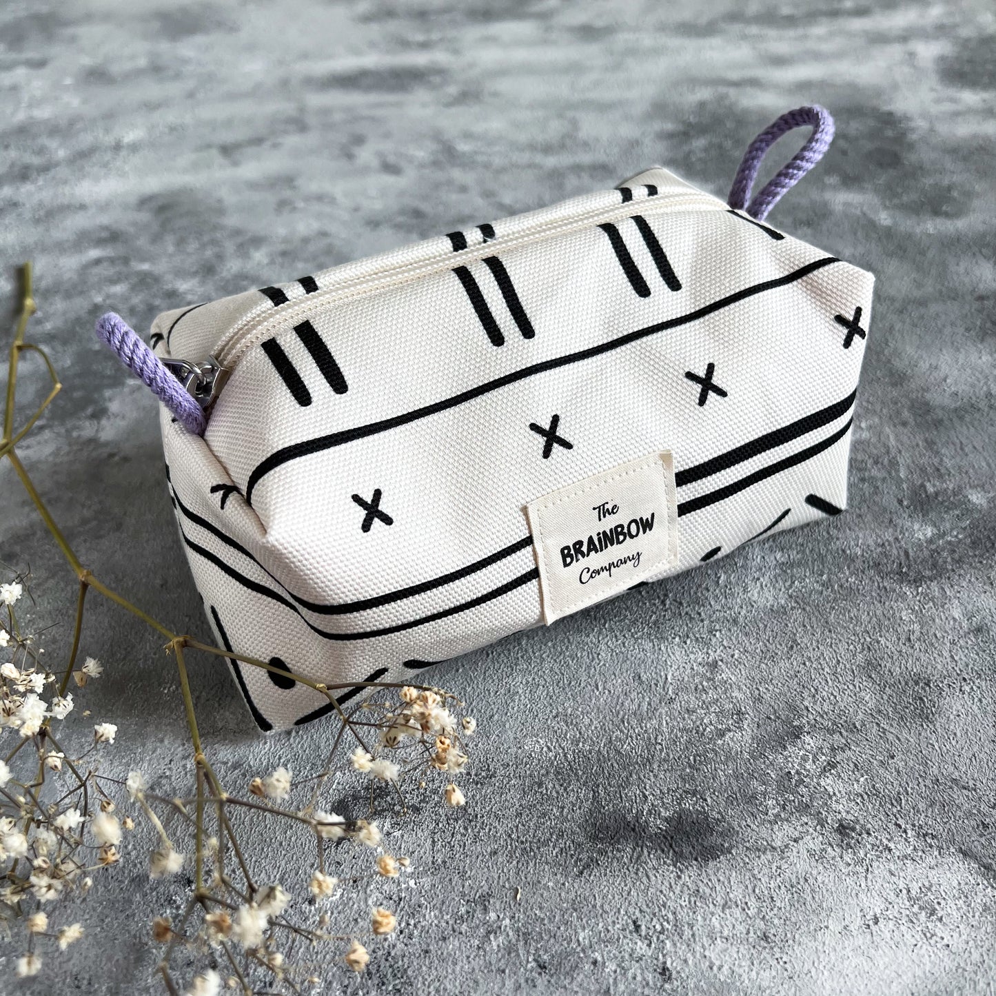 BOXY BAG BOHO CREAM