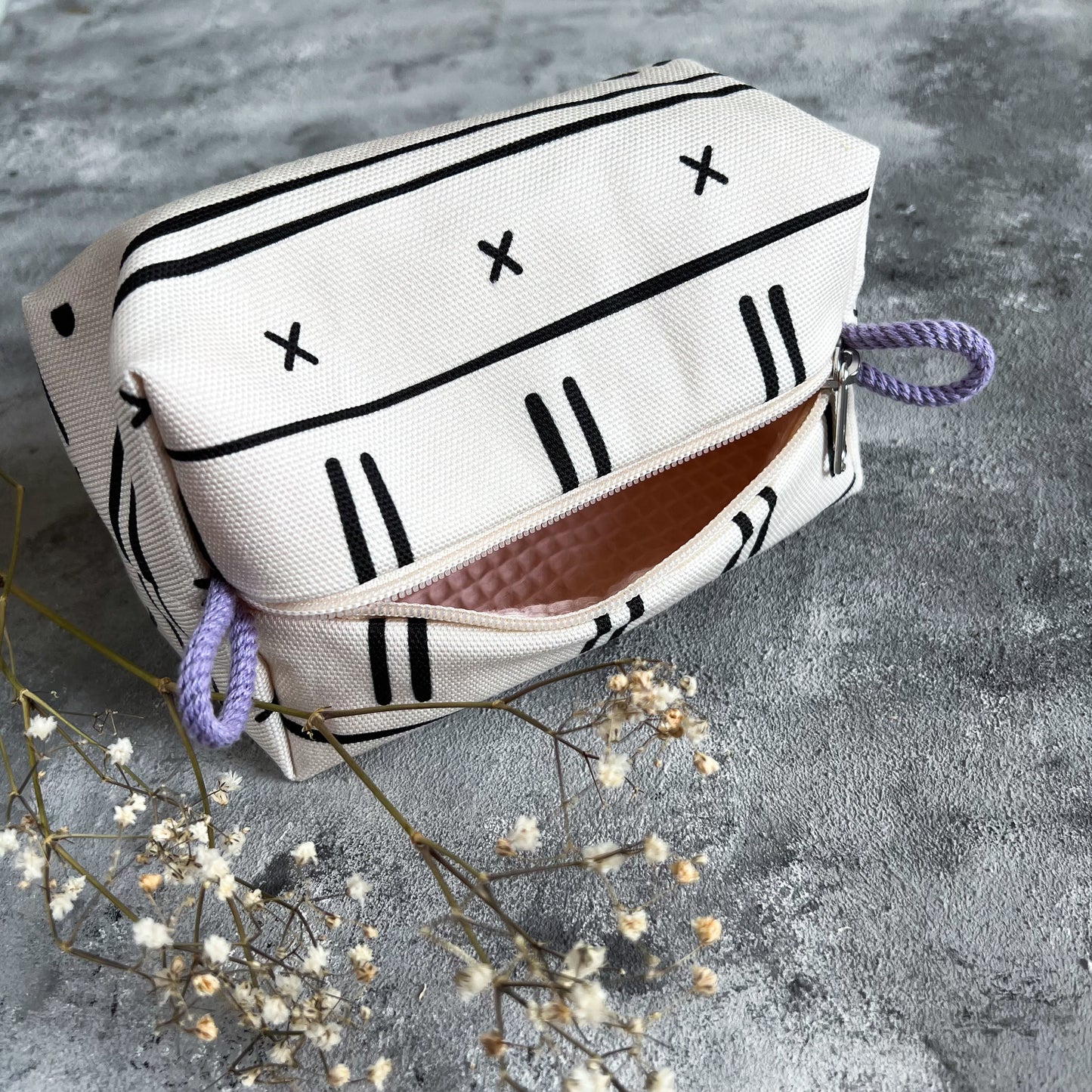 BOXY BAG BOHO CREAM